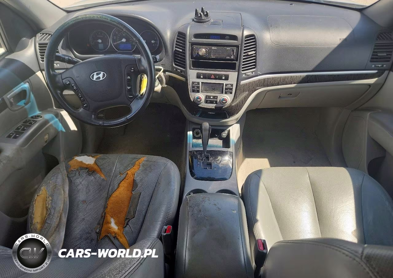 2007 Hyundai Santa Fe Se VIN:5NMSH13E87H112926 - 8