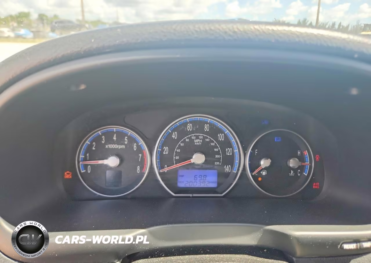 2007 Hyundai Santa Fe Se VIN:5NMSH13E87H112926 - 9