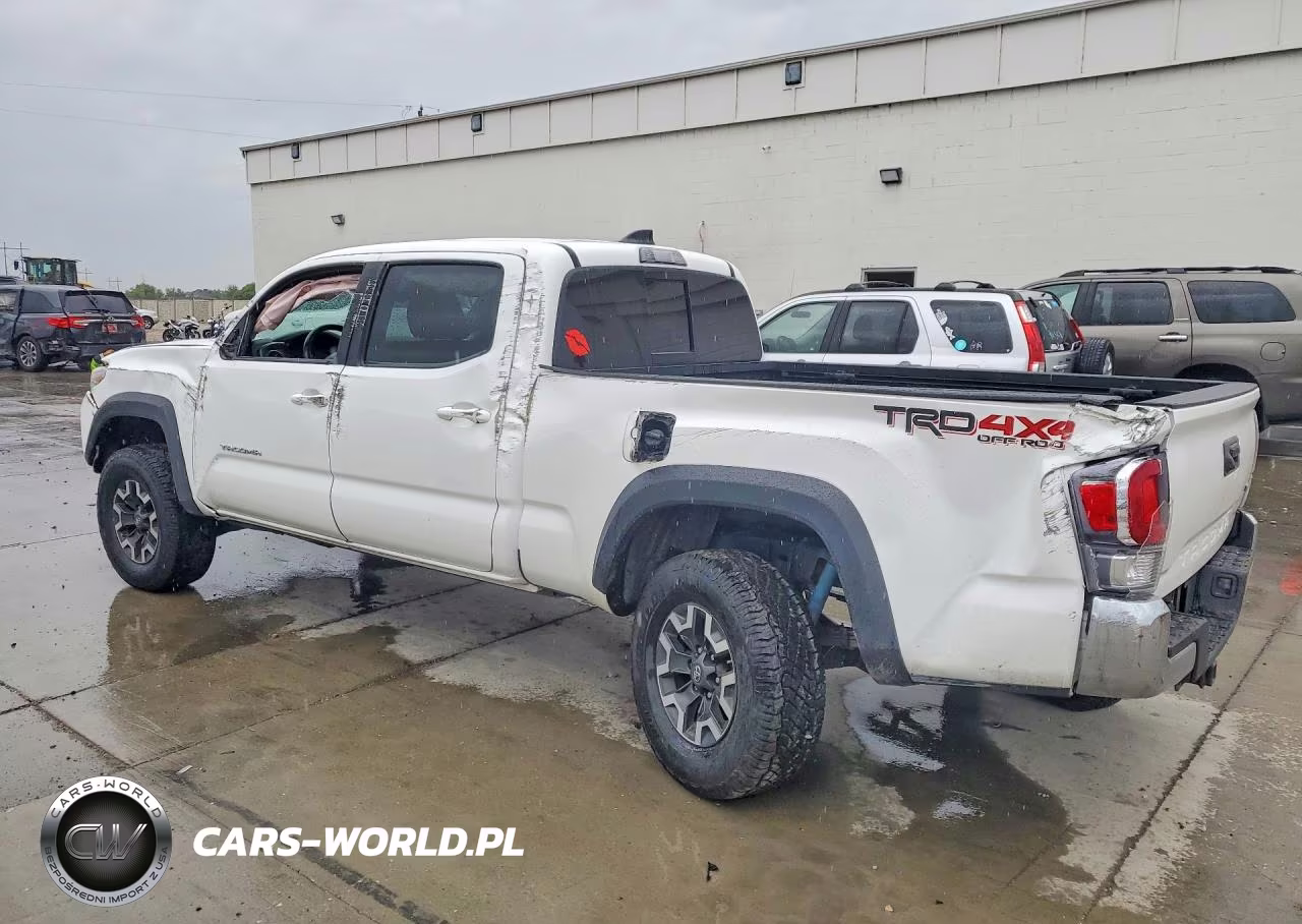 2020 Toyota Tacoma Trd Off-Road VIN:3TMDZ5BN1LM090760 - 2