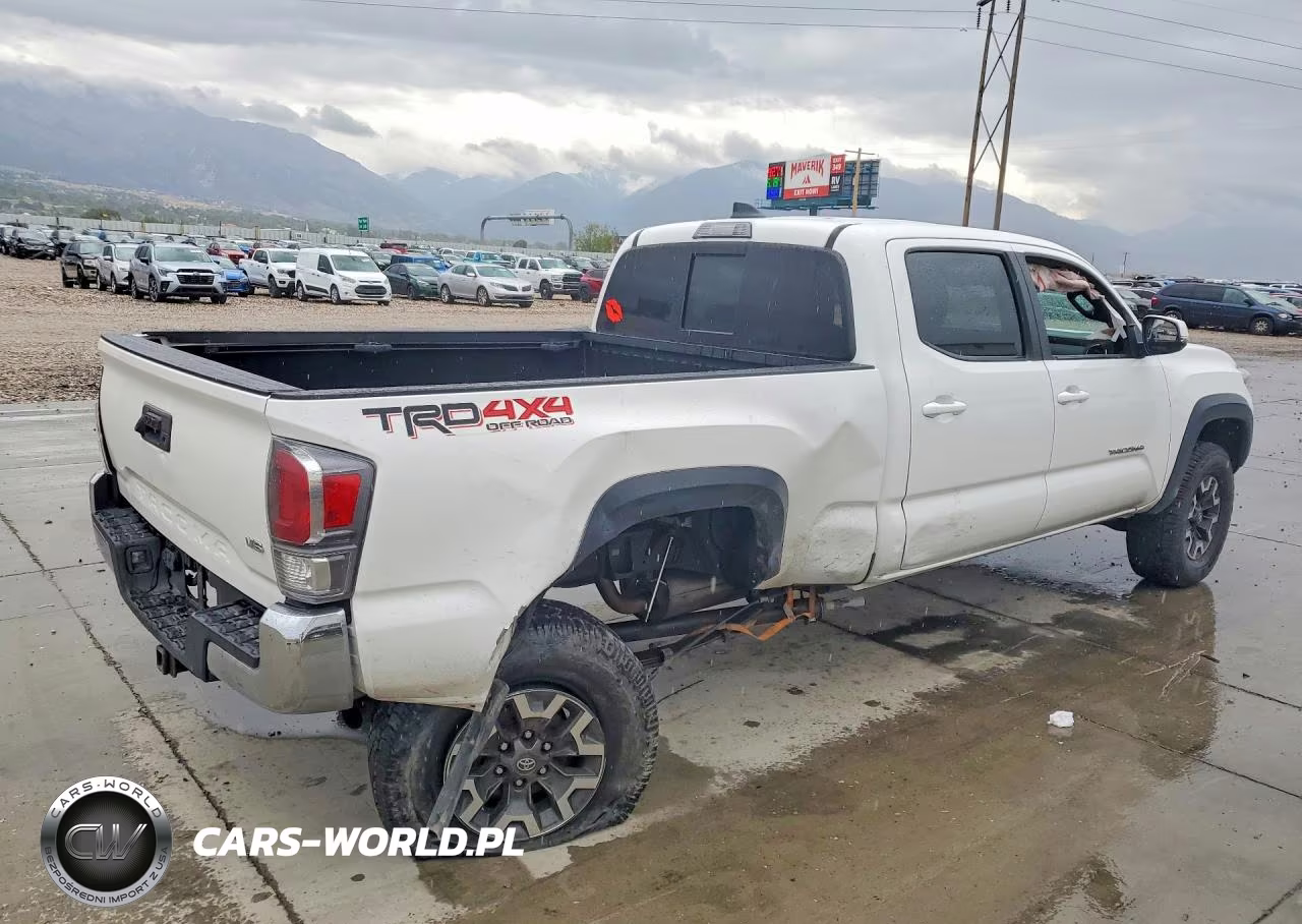 2020 Toyota Tacoma Trd Off-Road VIN:3TMDZ5BN1LM090760 - 3
