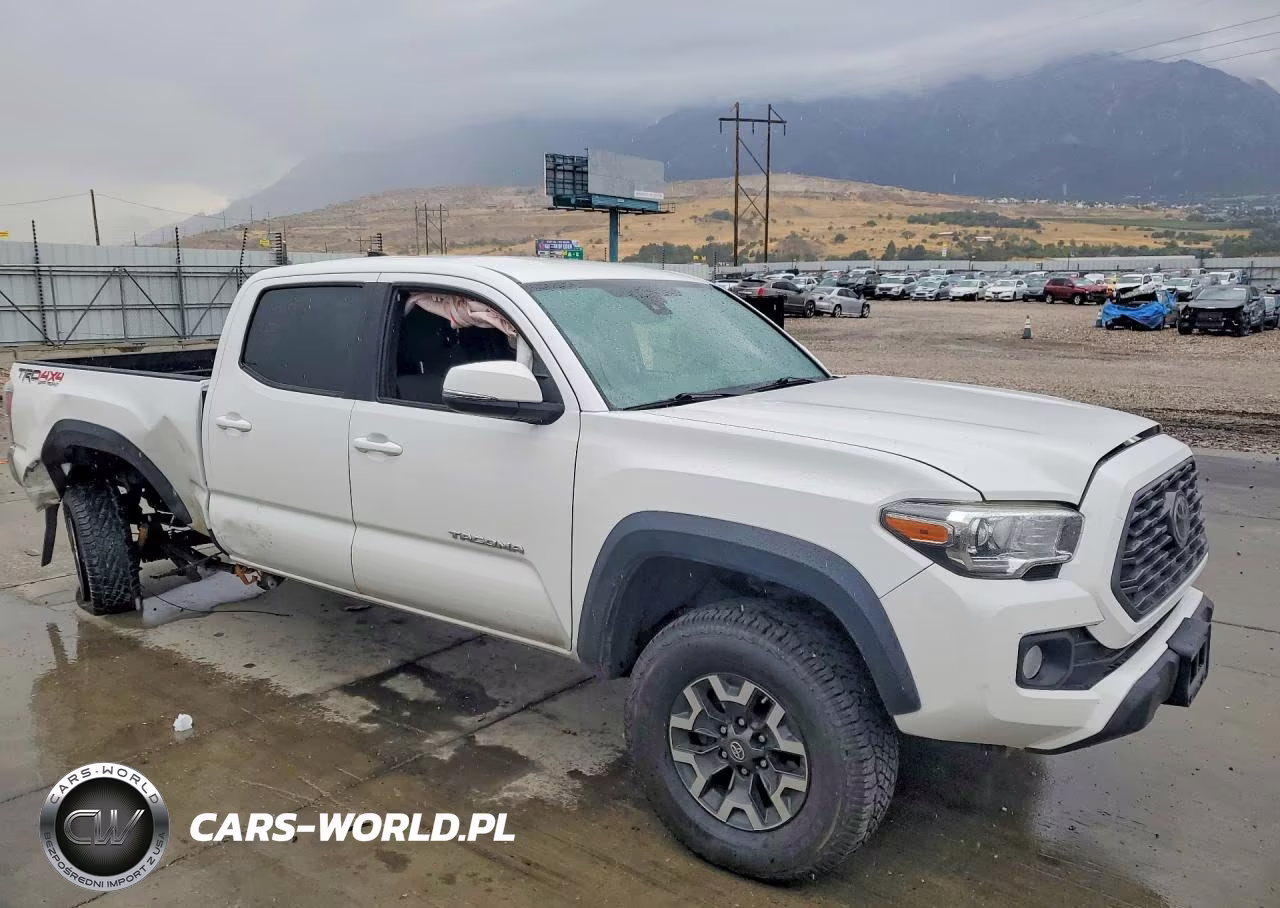2020 Toyota Tacoma Trd Off-Road VIN:3TMDZ5BN1LM090760 - 4