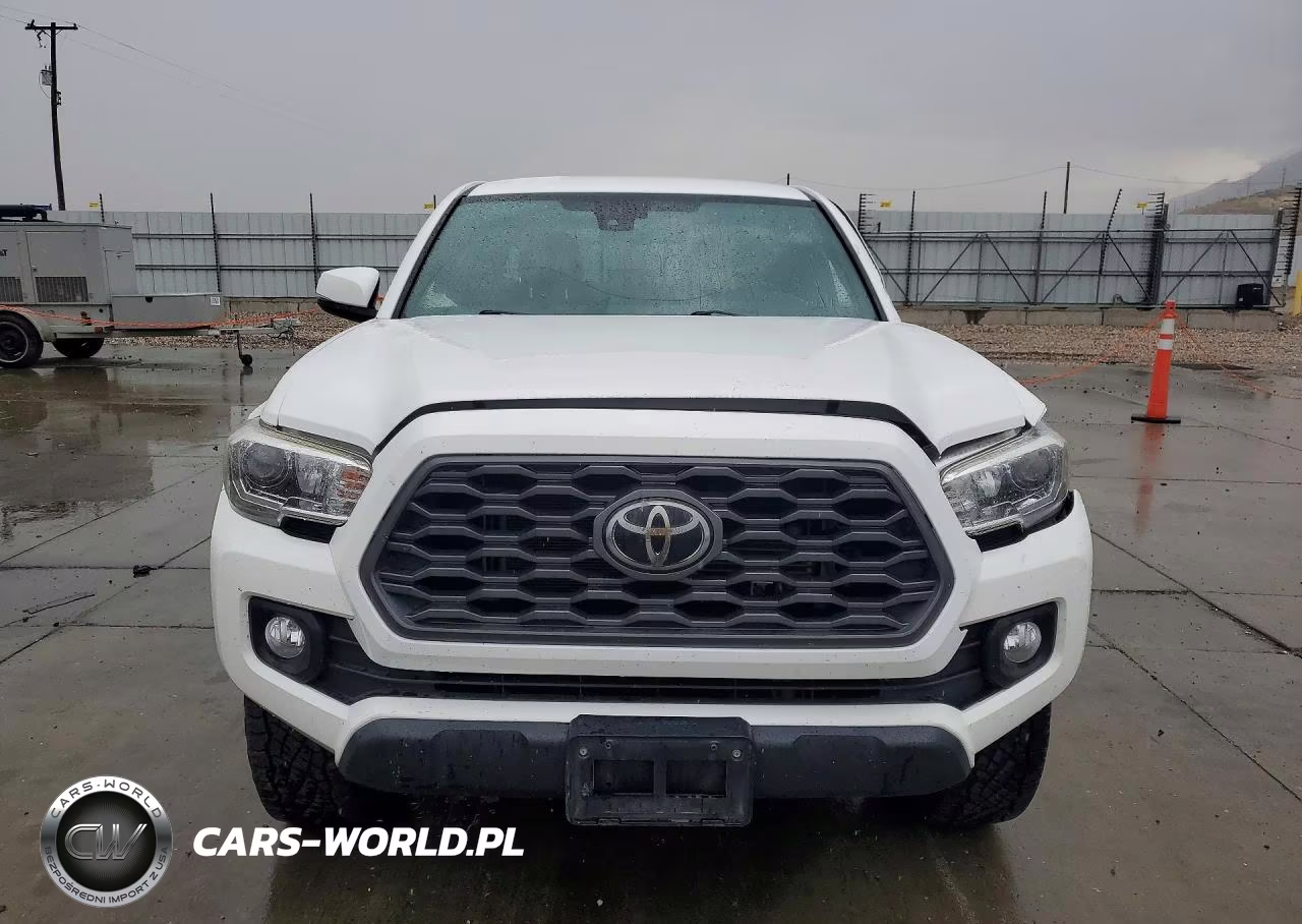 2020 Toyota Tacoma Trd Off-Road VIN:3TMDZ5BN1LM090760 - 5