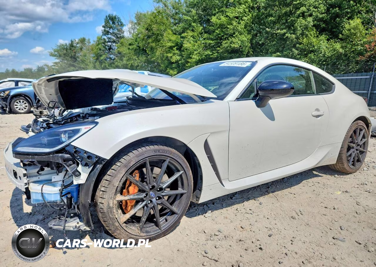 2025 Subaru Brz Ts VIN:JF1ZDBS14S9700931 - 1