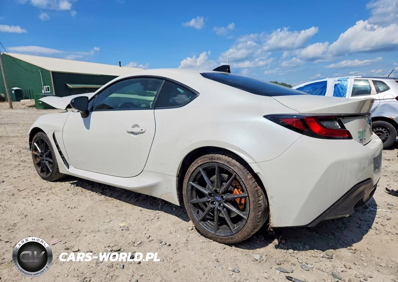 2025 Subaru Brz Ts VIN:JF1ZDBS14S9700931 - 2