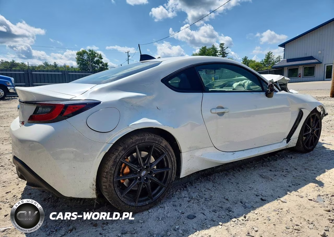 2025 Subaru Brz Ts VIN:JF1ZDBS14S9700931 - 3