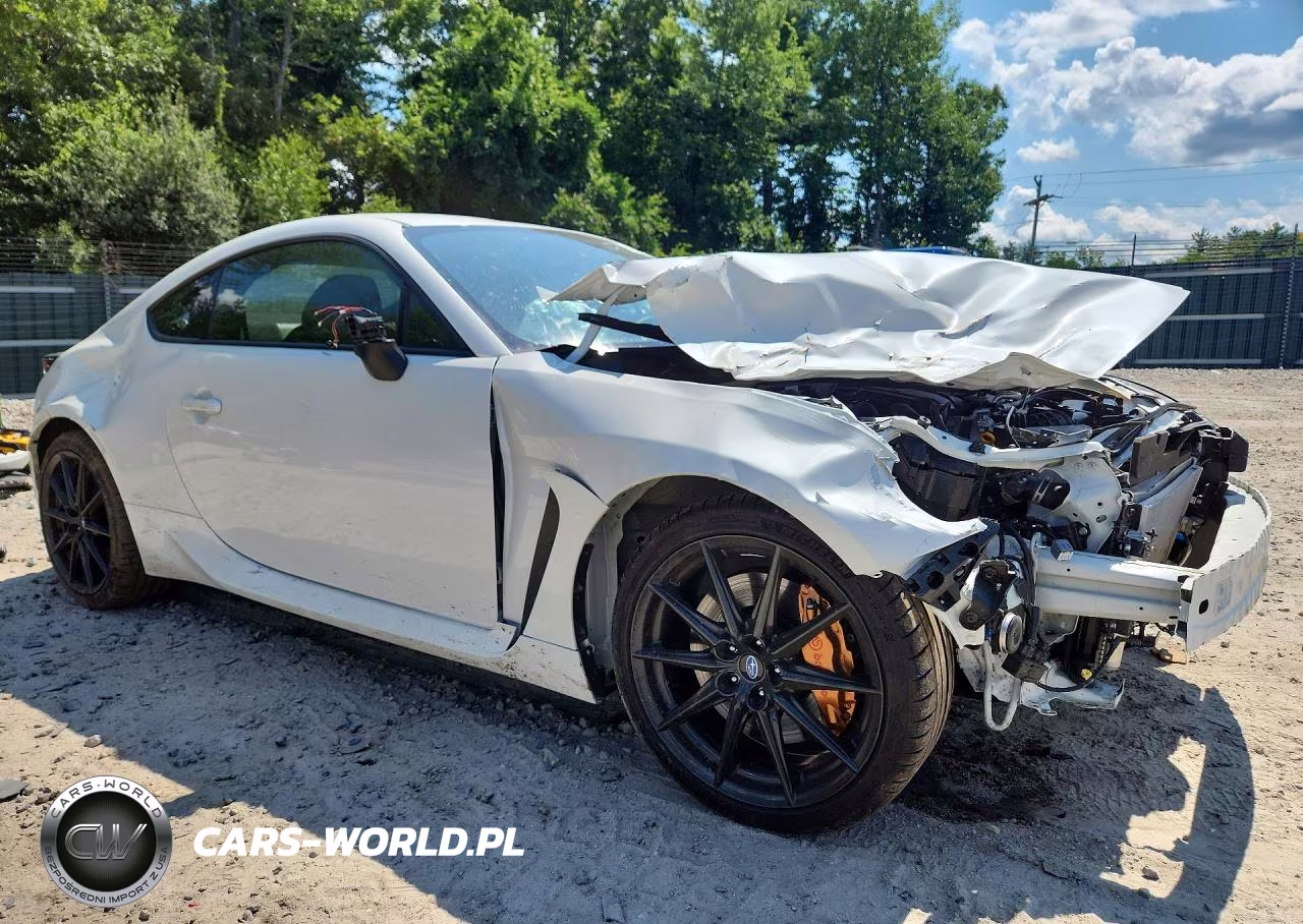 2025 Subaru Brz Ts VIN:JF1ZDBS14S9700931 - 4