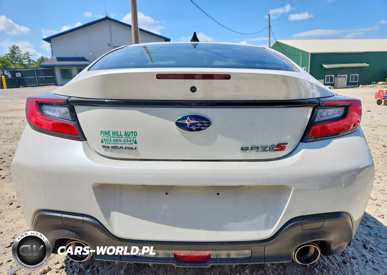 2025 Subaru Brz Ts VIN:JF1ZDBS14S9700931 - 6
