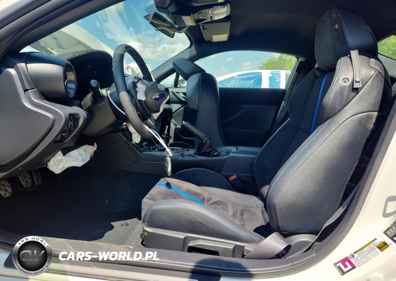 2025 Subaru Brz Ts VIN:JF1ZDBS14S9700931 - 7