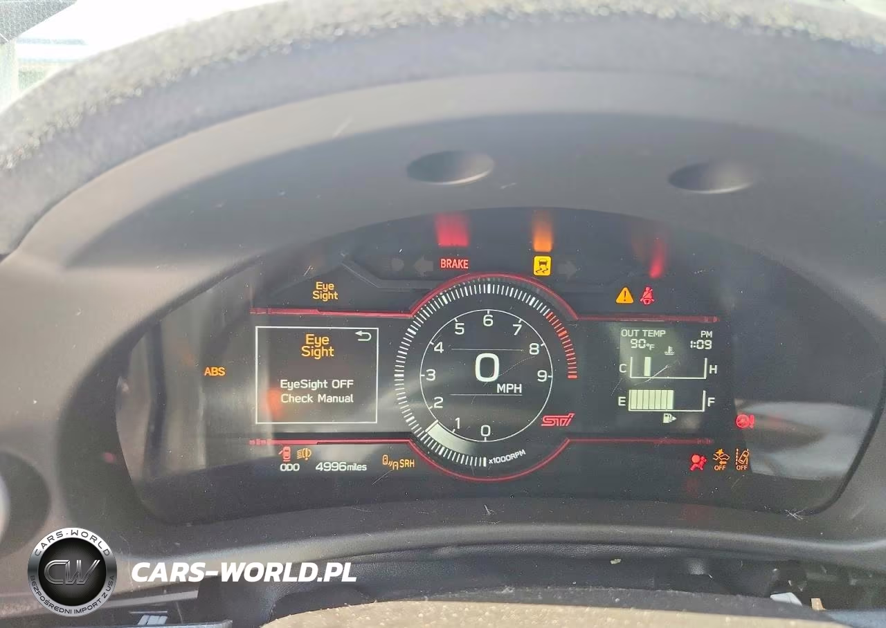 2025 Subaru Brz Ts VIN:JF1ZDBS14S9700931 - 9