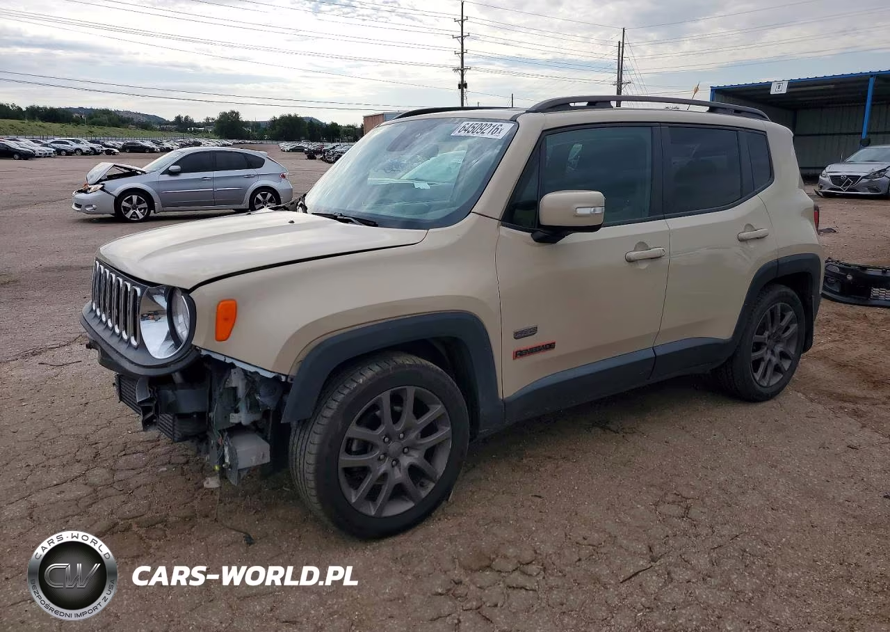 2016 Jeep Renegade Latitude