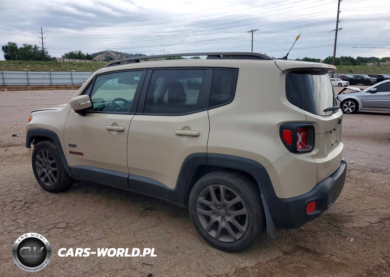 2016 Jeep Renegade Latitude VIN:ZACCJABW5GPD99803 - 2