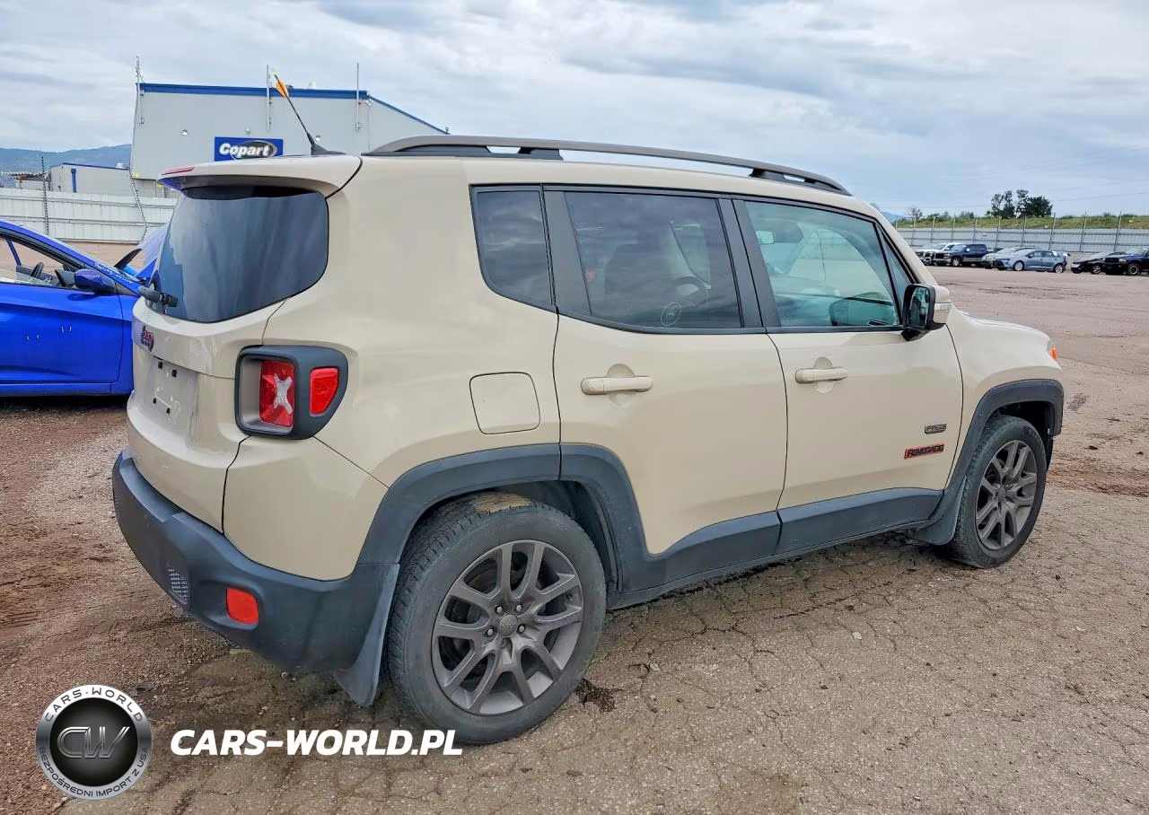 2016 Jeep Renegade Latitude VIN:ZACCJABW5GPD99803 - 3