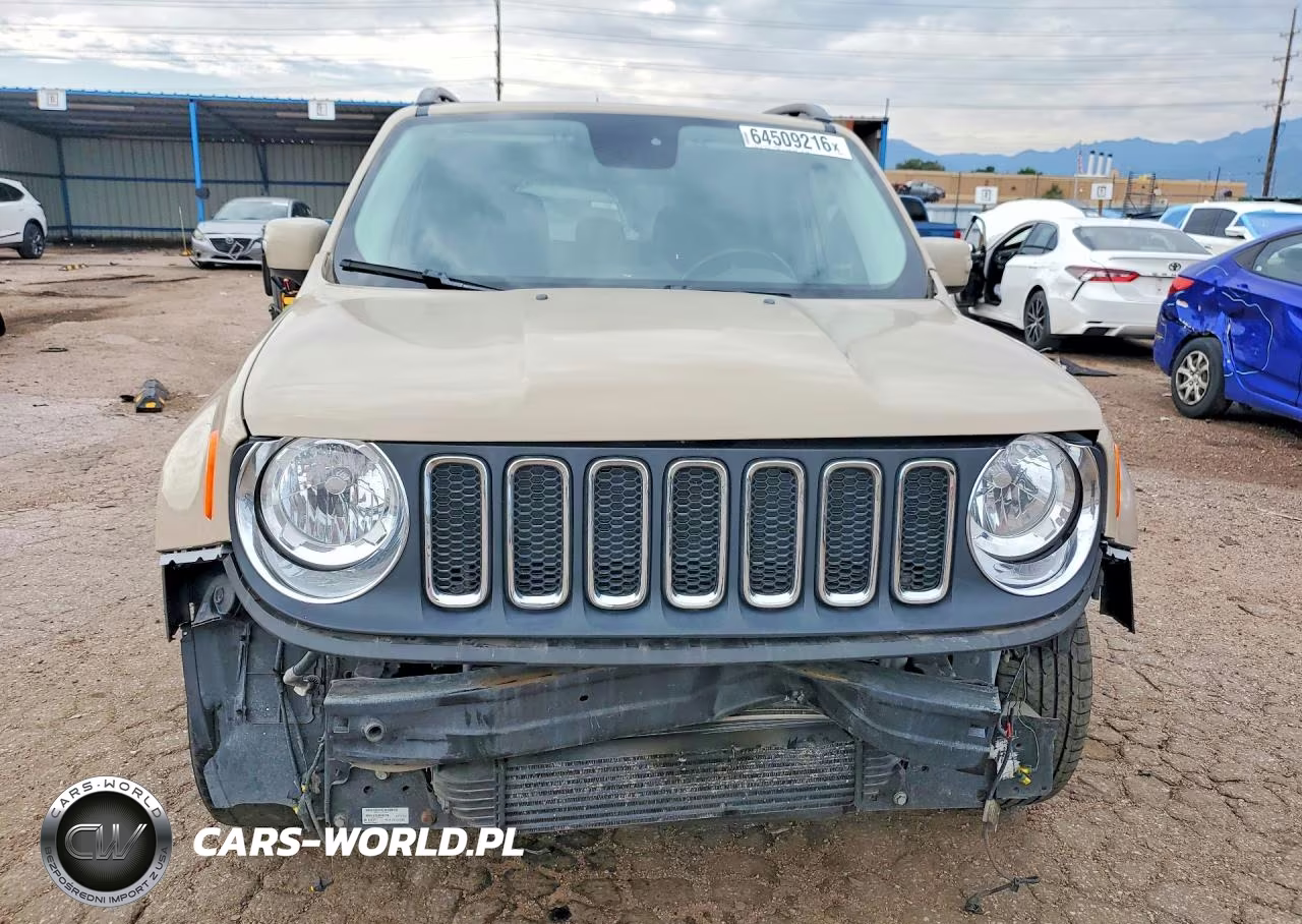 2016 Jeep Renegade Latitude VIN:ZACCJABW5GPD99803 - 5