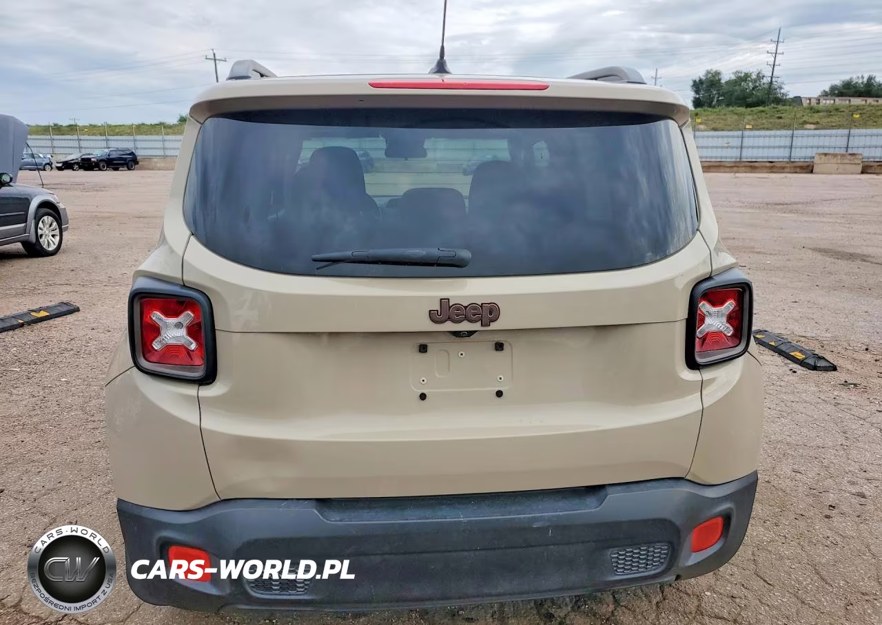 2016 Jeep Renegade Latitude VIN:ZACCJABW5GPD99803 - 6