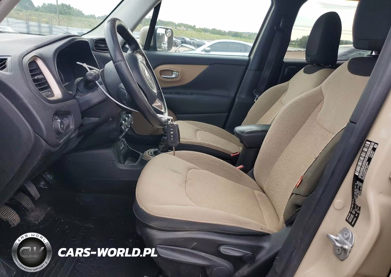 2016 Jeep Renegade Latitude VIN:ZACCJABW5GPD99803 - 7