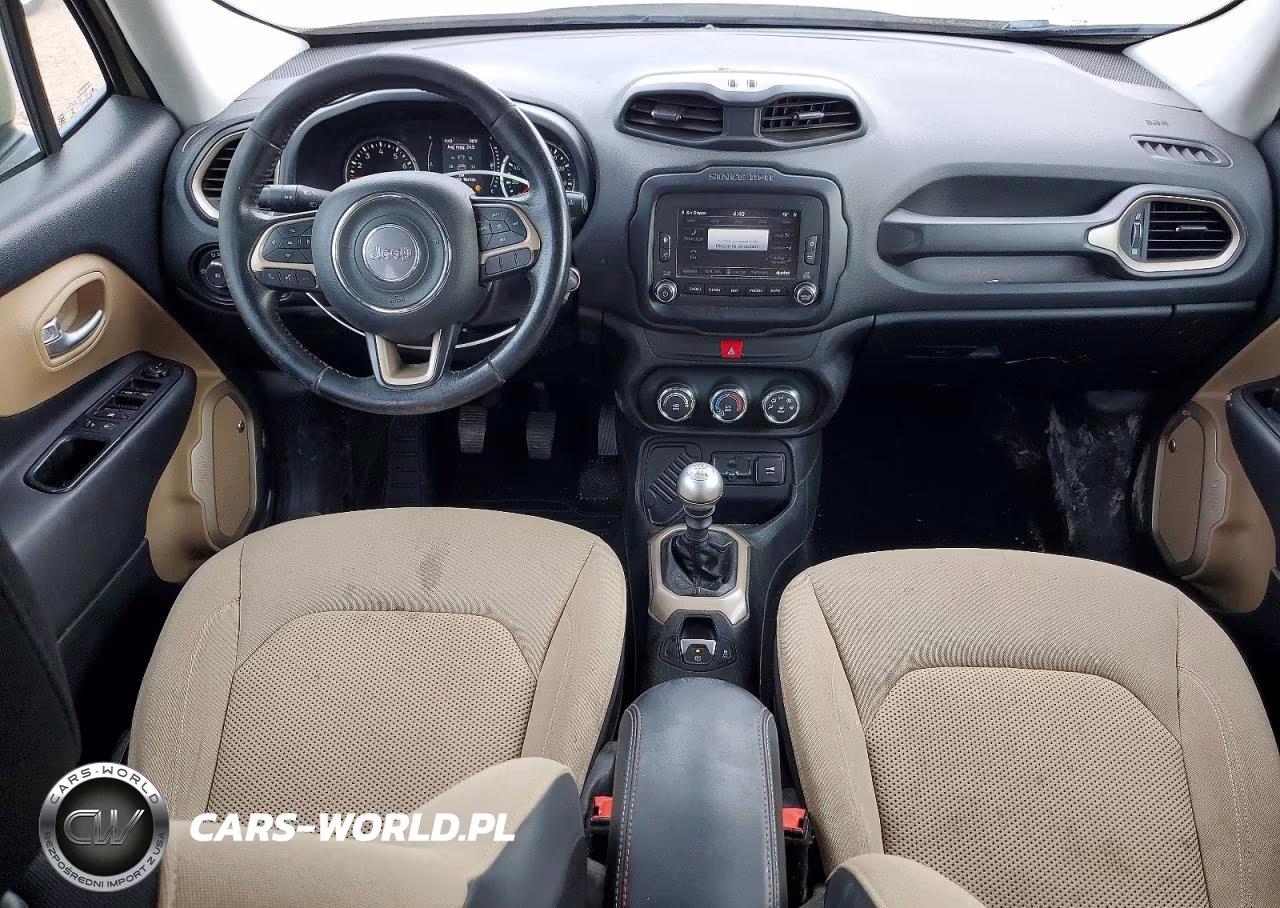 2016 Jeep Renegade Latitude VIN:ZACCJABW5GPD99803 - 8