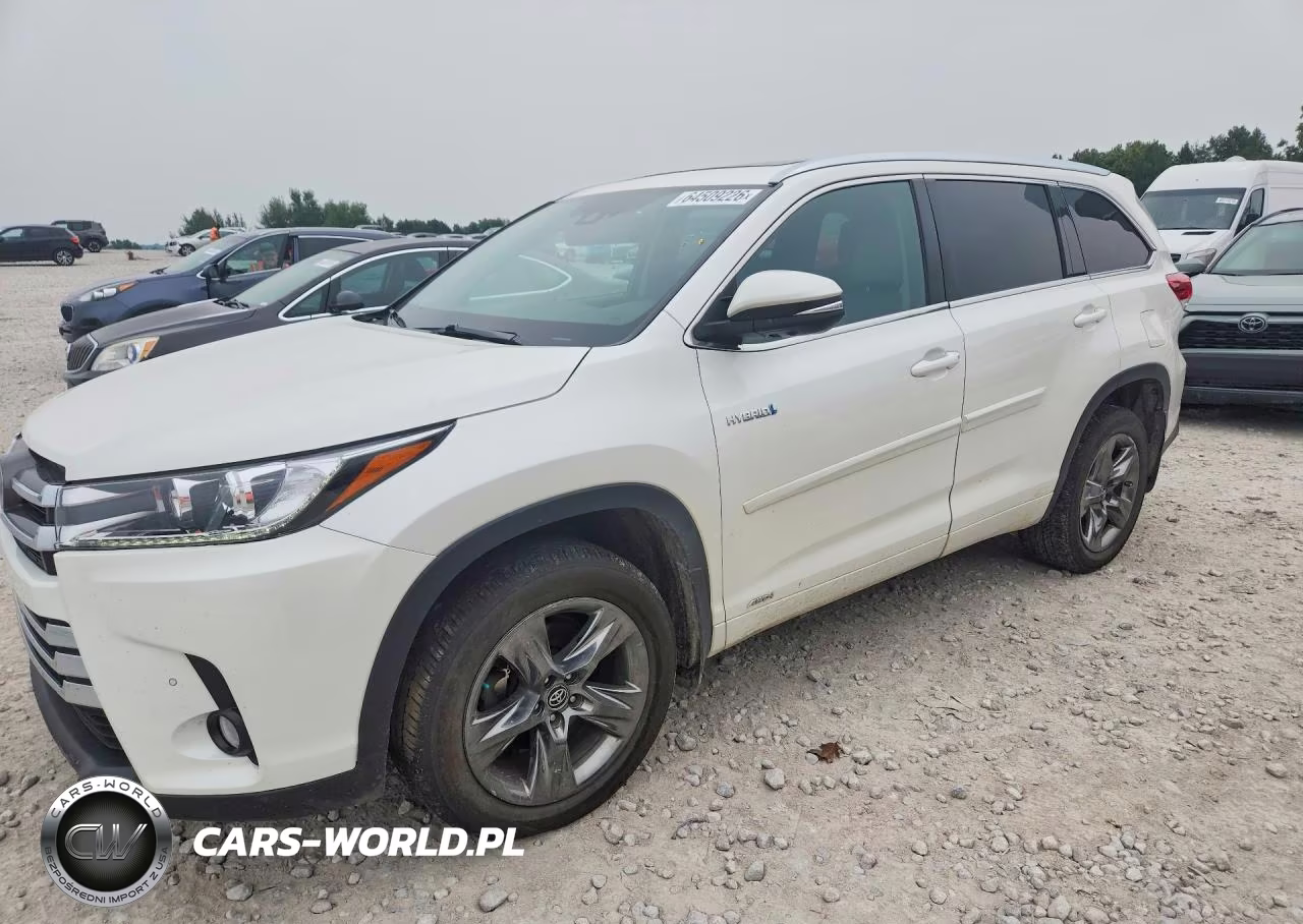 2017 Toyota Highlander Hybrid Limited Platinum – zdjęcie 1 z 13