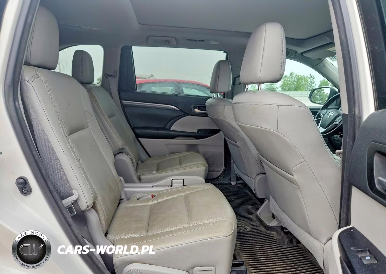 2017 Toyota Highlander Hybrid Limited Platinum VIN:5TDDGRFH0HS031689 - 11