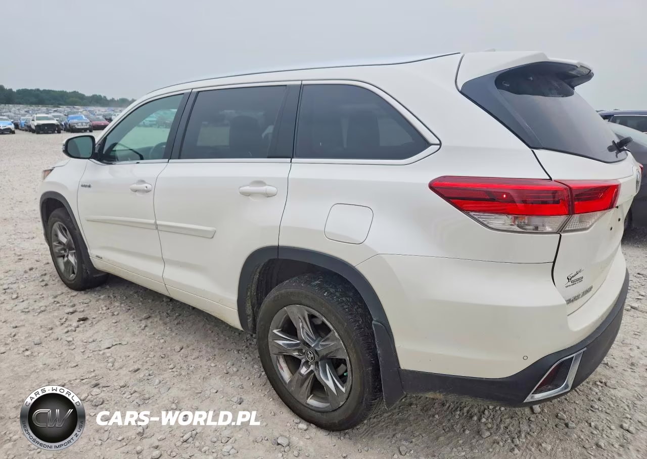 2017 Toyota Highlander Hybrid Limited Platinum VIN:5TDDGRFH0HS031689 - 2