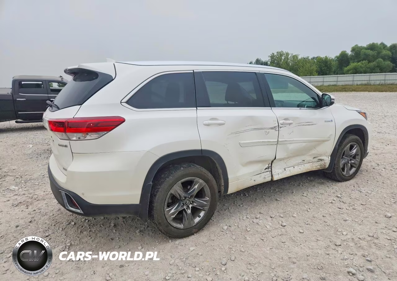 2017 Toyota Highlander Hybrid Limited Platinum VIN:5TDDGRFH0HS031689 - 3