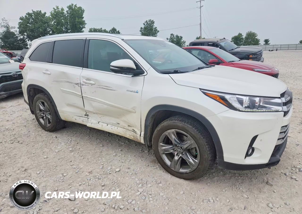 2017 Toyota Highlander Hybrid Limited Platinum VIN:5TDDGRFH0HS031689 - 4