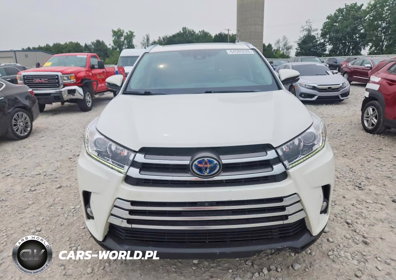 2017 Toyota Highlander Hybrid Limited Platinum VIN:5TDDGRFH0HS031689 - 5