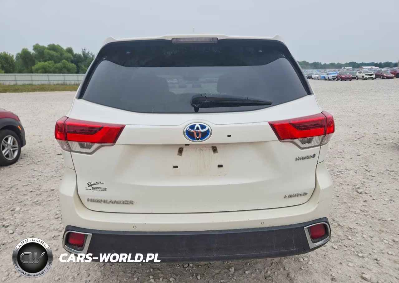 2017 Toyota Highlander Hybrid Limited Platinum VIN:5TDDGRFH0HS031689 - 6