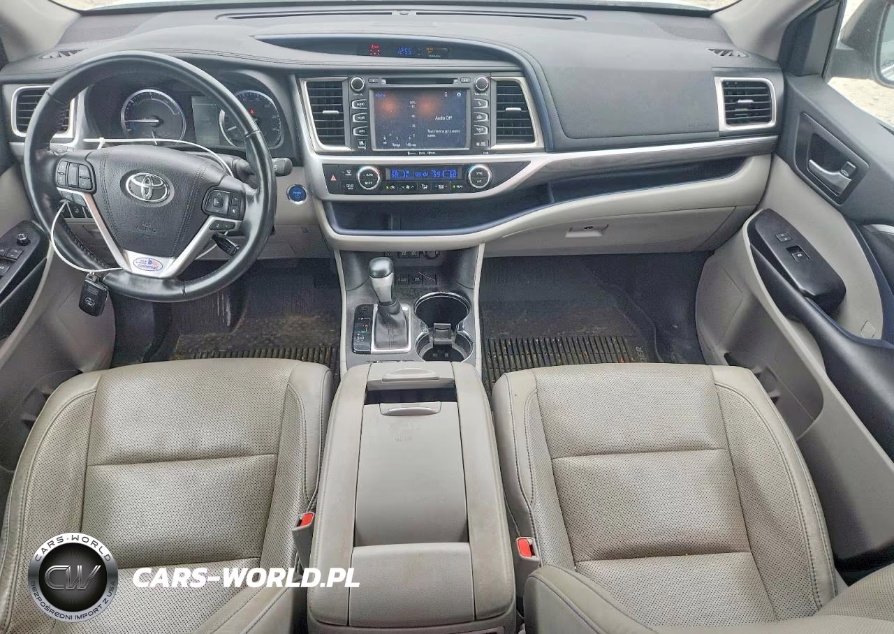 2017 Toyota Highlander Hybrid Limited Platinum VIN:5TDDGRFH0HS031689 - 8
