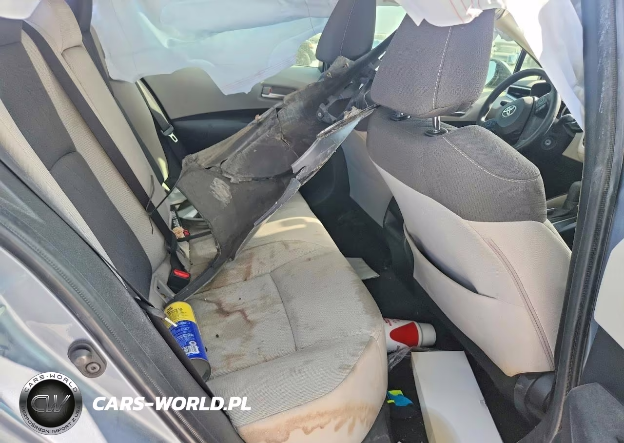 2020 Toyota Corolla Le VIN:JTDEPRAE6LJ111277 - 10