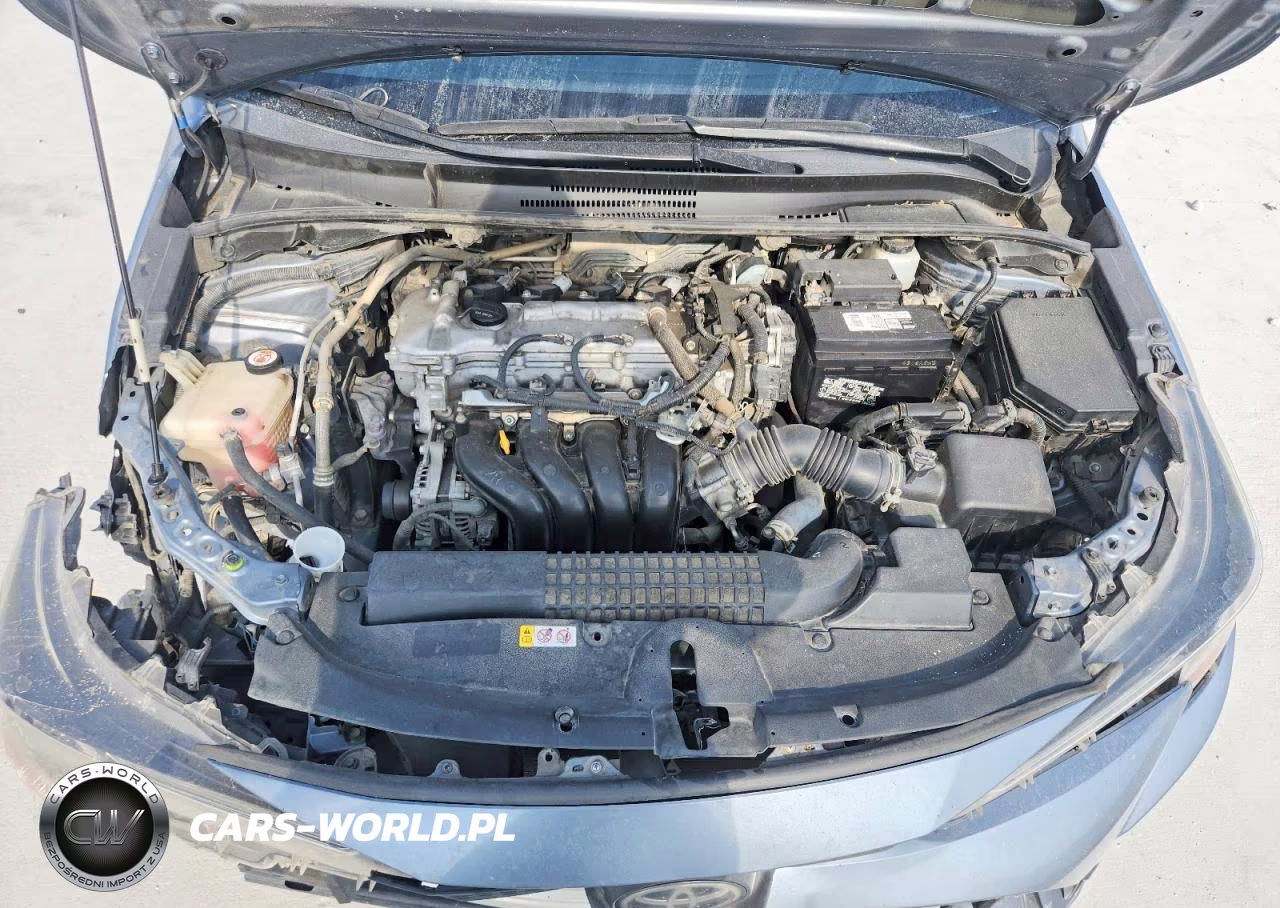 2020 Toyota Corolla Le VIN:JTDEPRAE6LJ111277 - 11