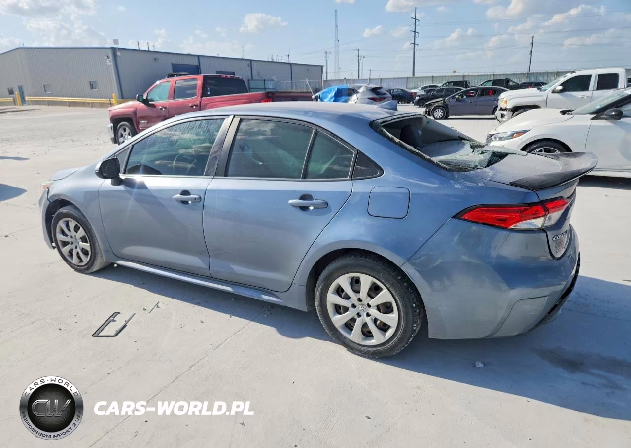 2020 Toyota Corolla Le VIN:JTDEPRAE6LJ111277 - 2