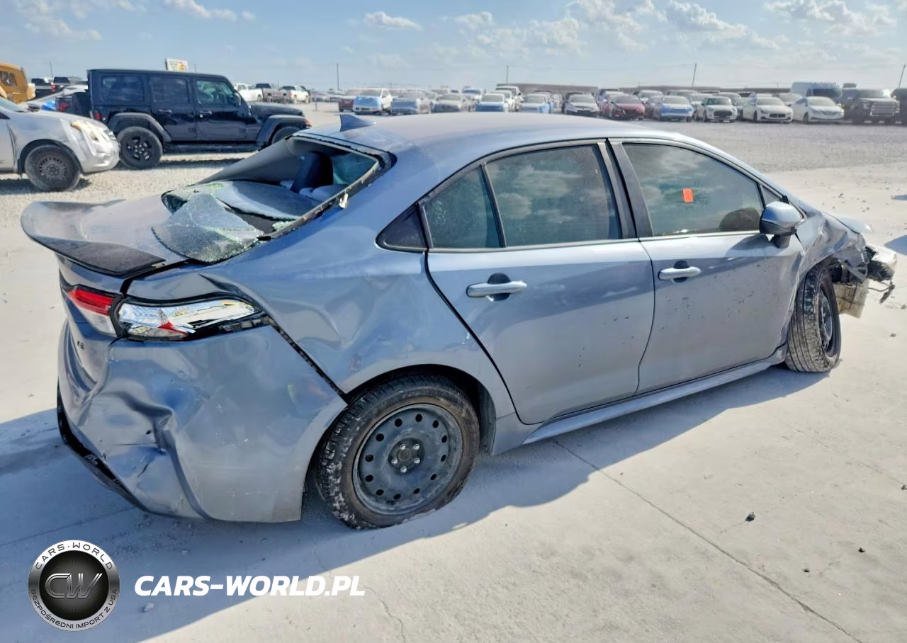 2020 Toyota Corolla Le VIN:JTDEPRAE6LJ111277 - 3