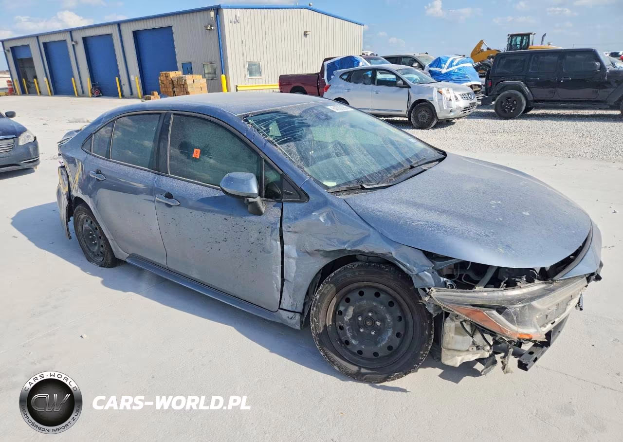 2020 Toyota Corolla Le VIN:JTDEPRAE6LJ111277 - 4