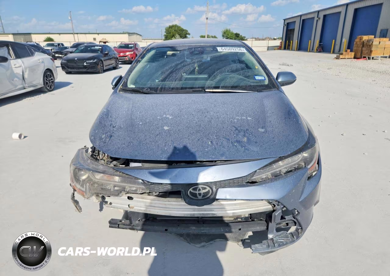 2020 Toyota Corolla Le VIN:JTDEPRAE6LJ111277 - 5