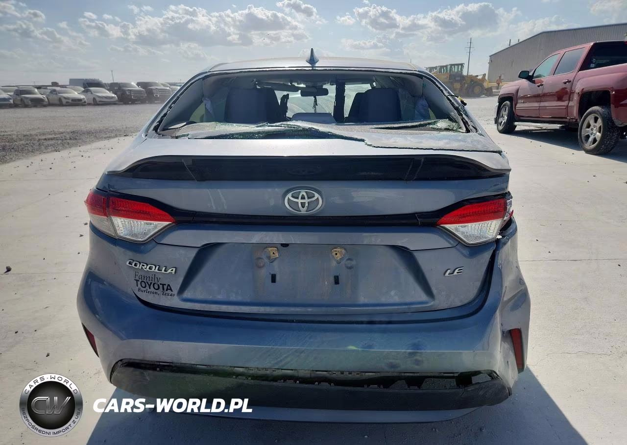 2020 Toyota Corolla Le VIN:JTDEPRAE6LJ111277 - 6