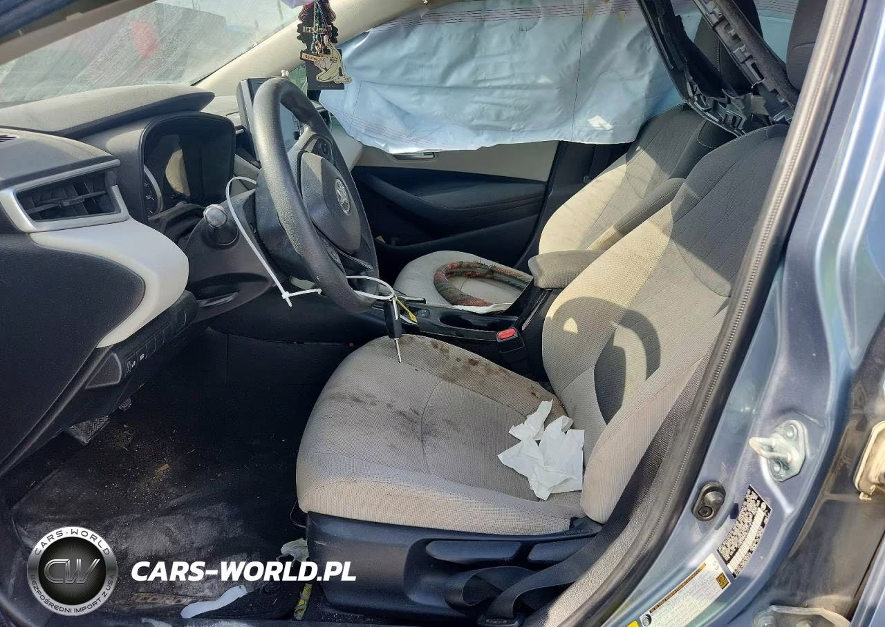 2020 Toyota Corolla Le VIN:JTDEPRAE6LJ111277 - 7