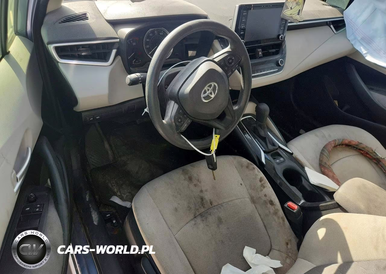 2020 Toyota Corolla Le VIN:JTDEPRAE6LJ111277 - 8