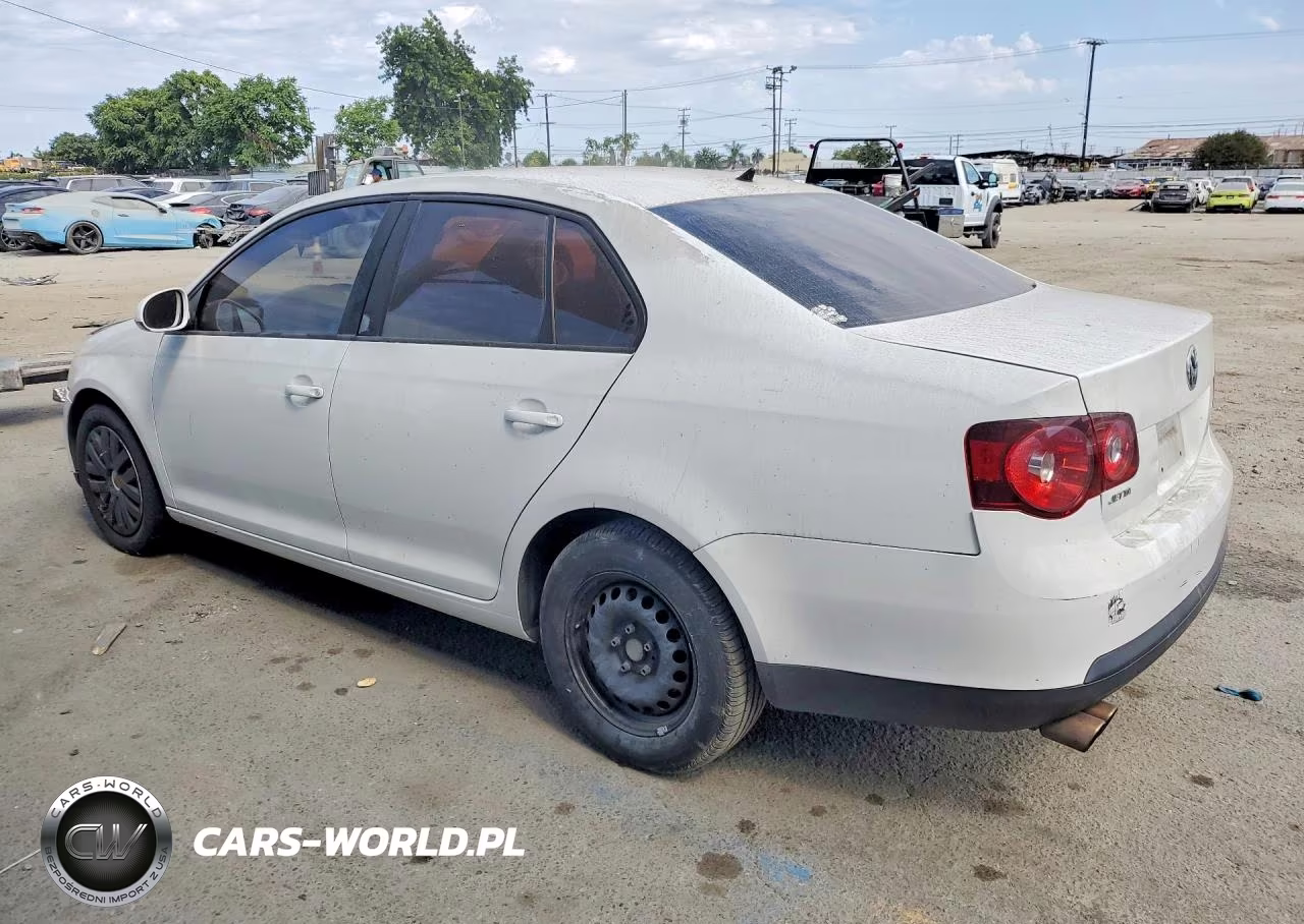 2010 Volkswagen Jetta S VIN:3VWJZ7AJ6AM078028 - 2