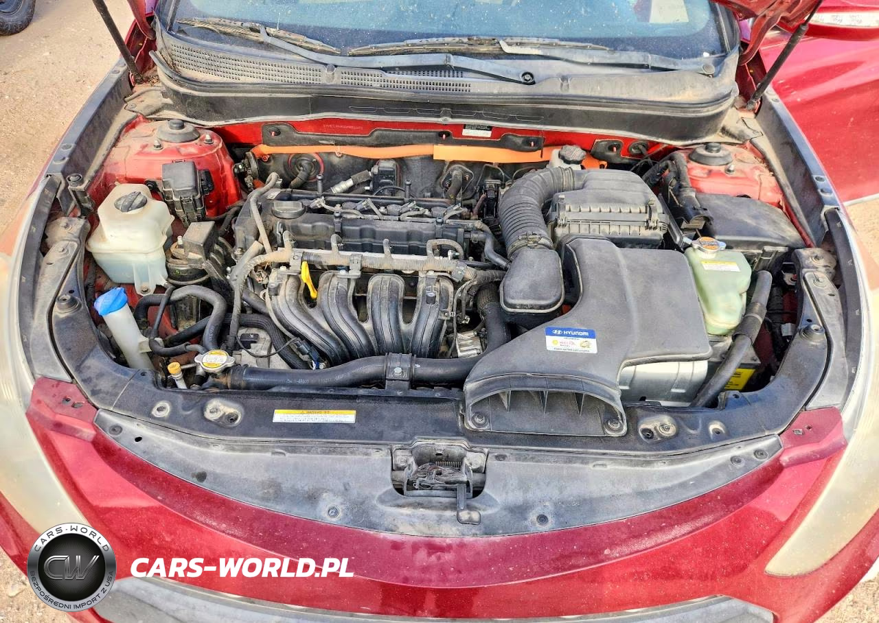 2011 Hyundai Sonata Hybrid VIN:KMHEC4A46BA001572 - 11