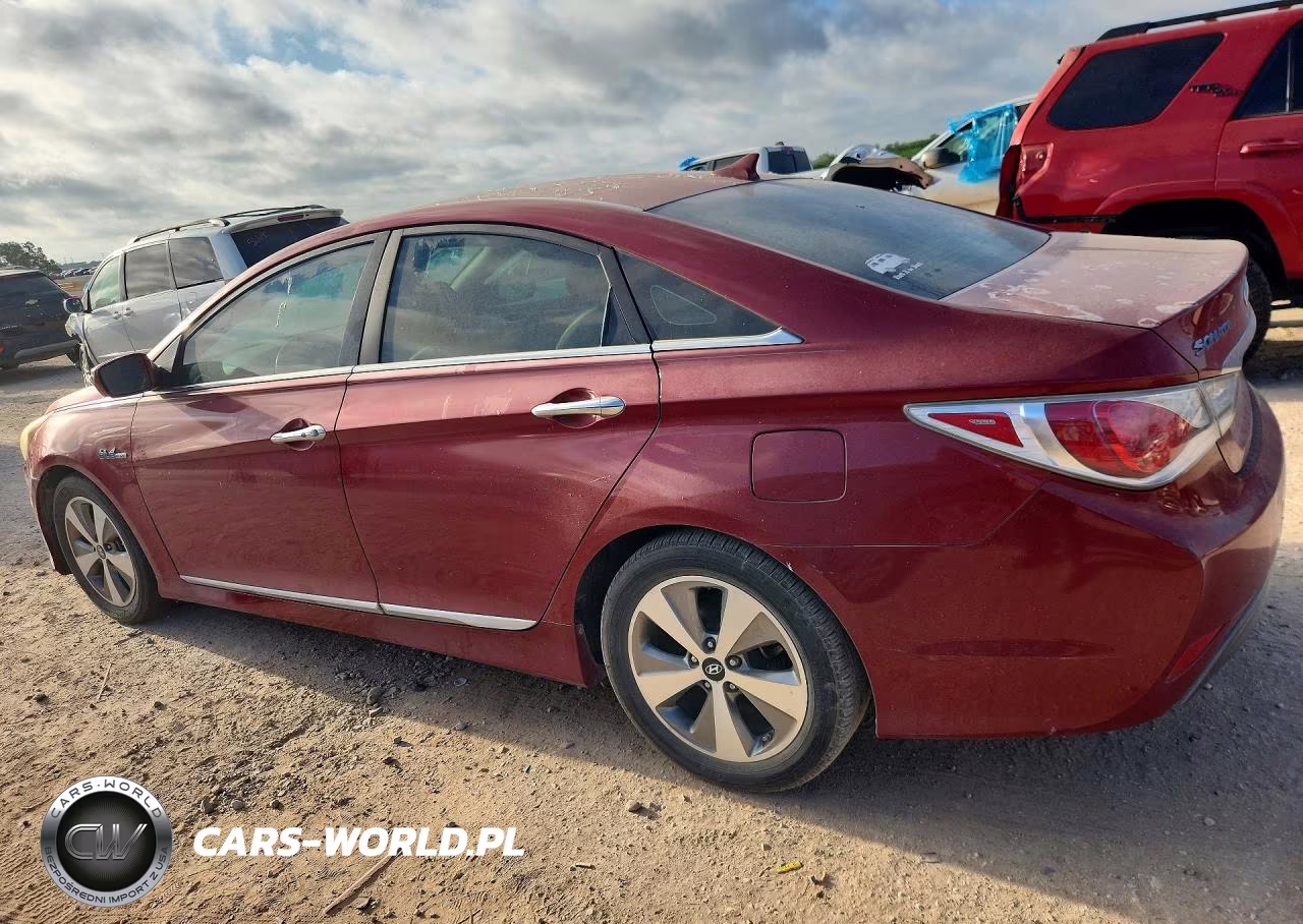 2011 Hyundai Sonata Hybrid VIN:KMHEC4A46BA001572 - 2
