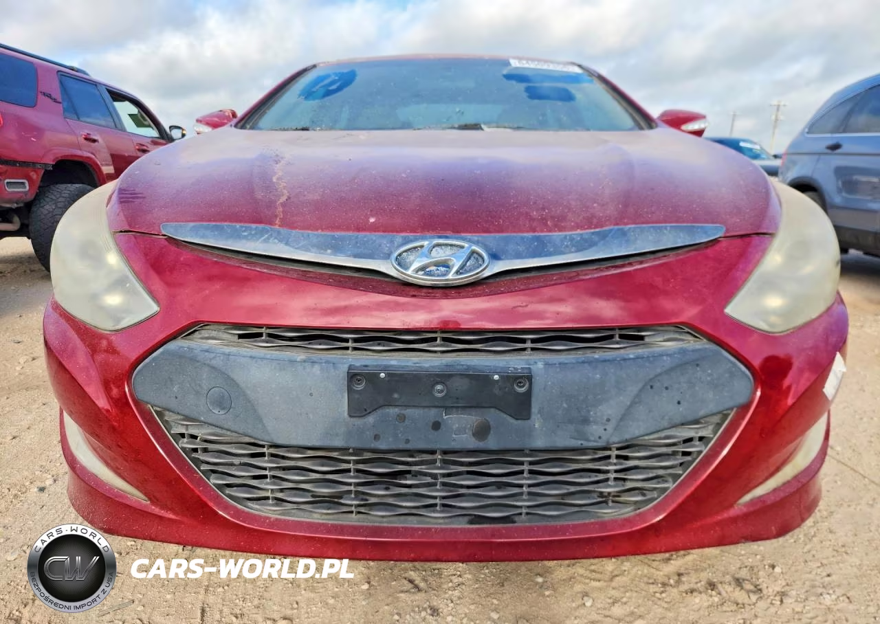 2011 Hyundai Sonata Hybrid VIN:KMHEC4A46BA001572 - 5