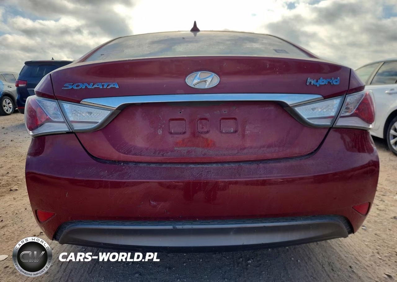 2011 Hyundai Sonata Hybrid VIN:KMHEC4A46BA001572 - 6