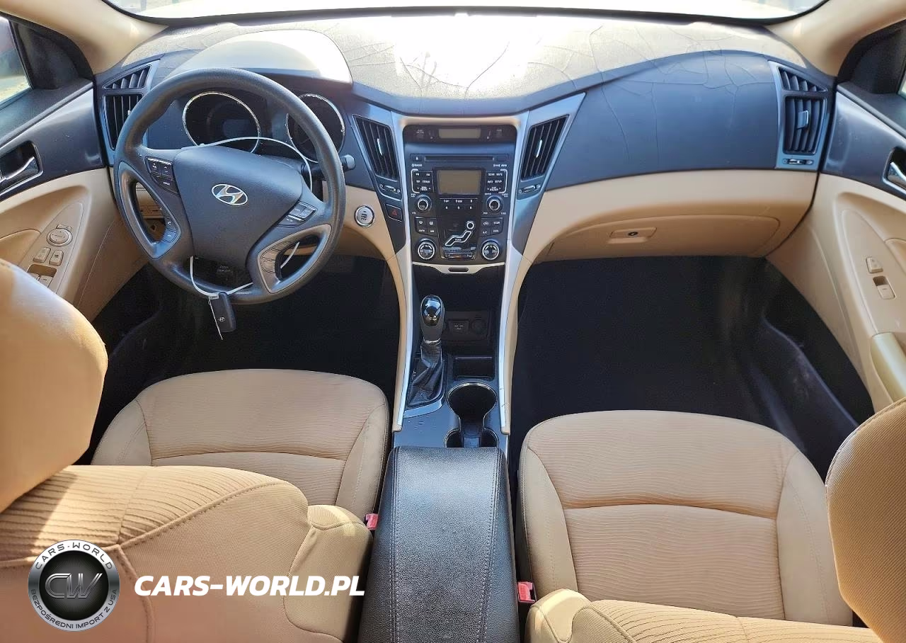 2011 Hyundai Sonata Hybrid VIN:KMHEC4A46BA001572 - 8