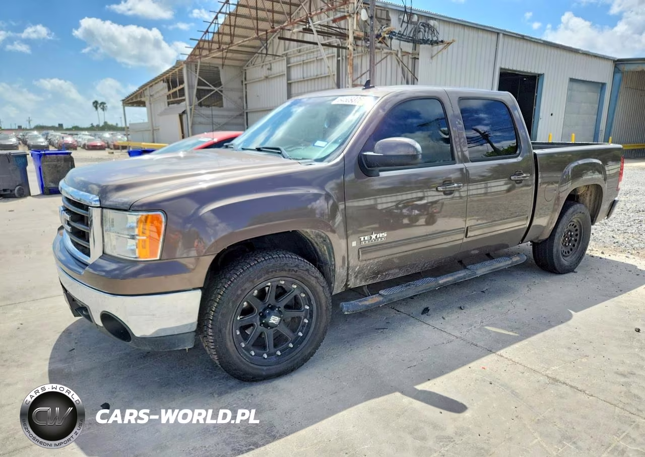 2008 GMC Sierra C1500