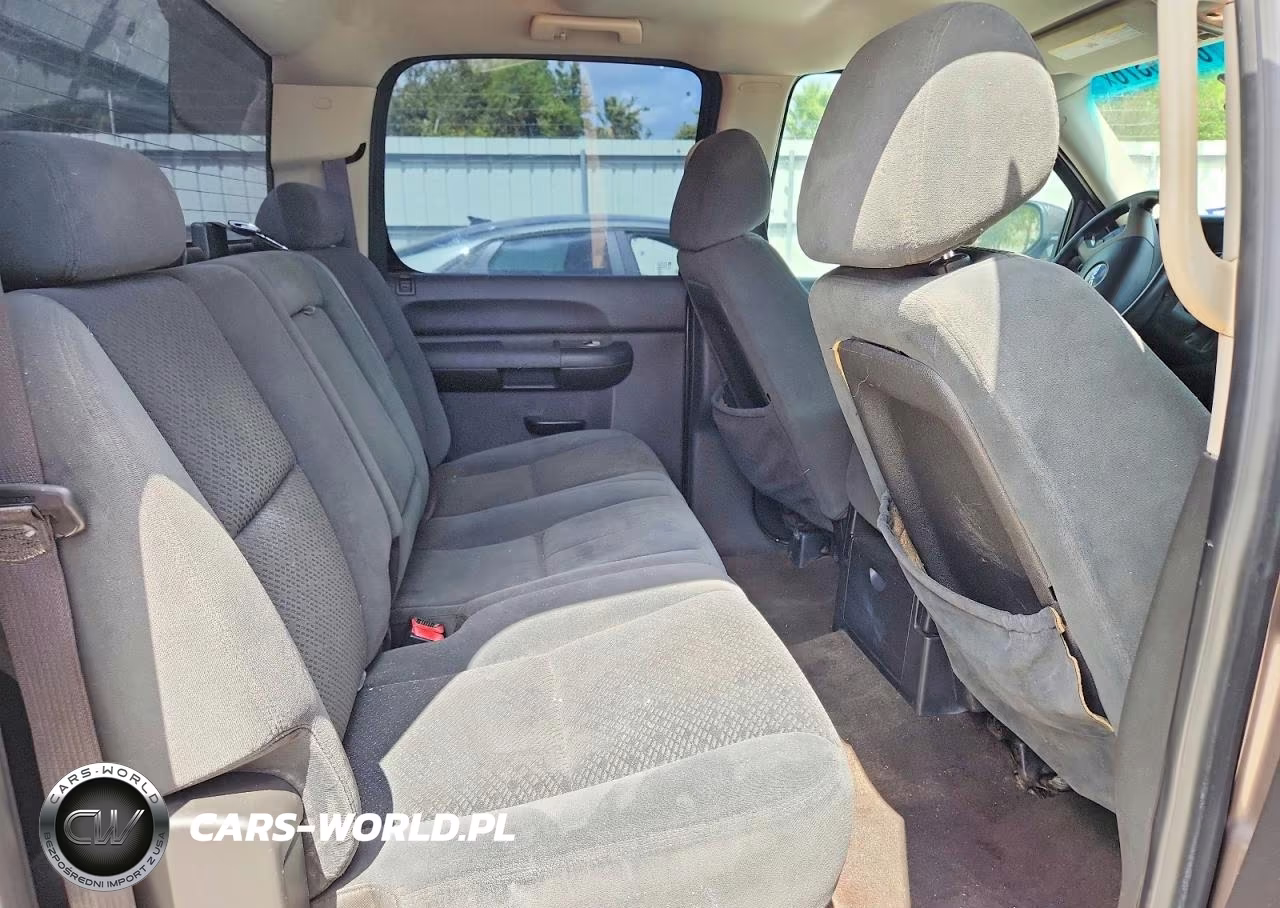 2008 GMC Sierra C1500 VIN:2GTEC13J281308844 - 10
