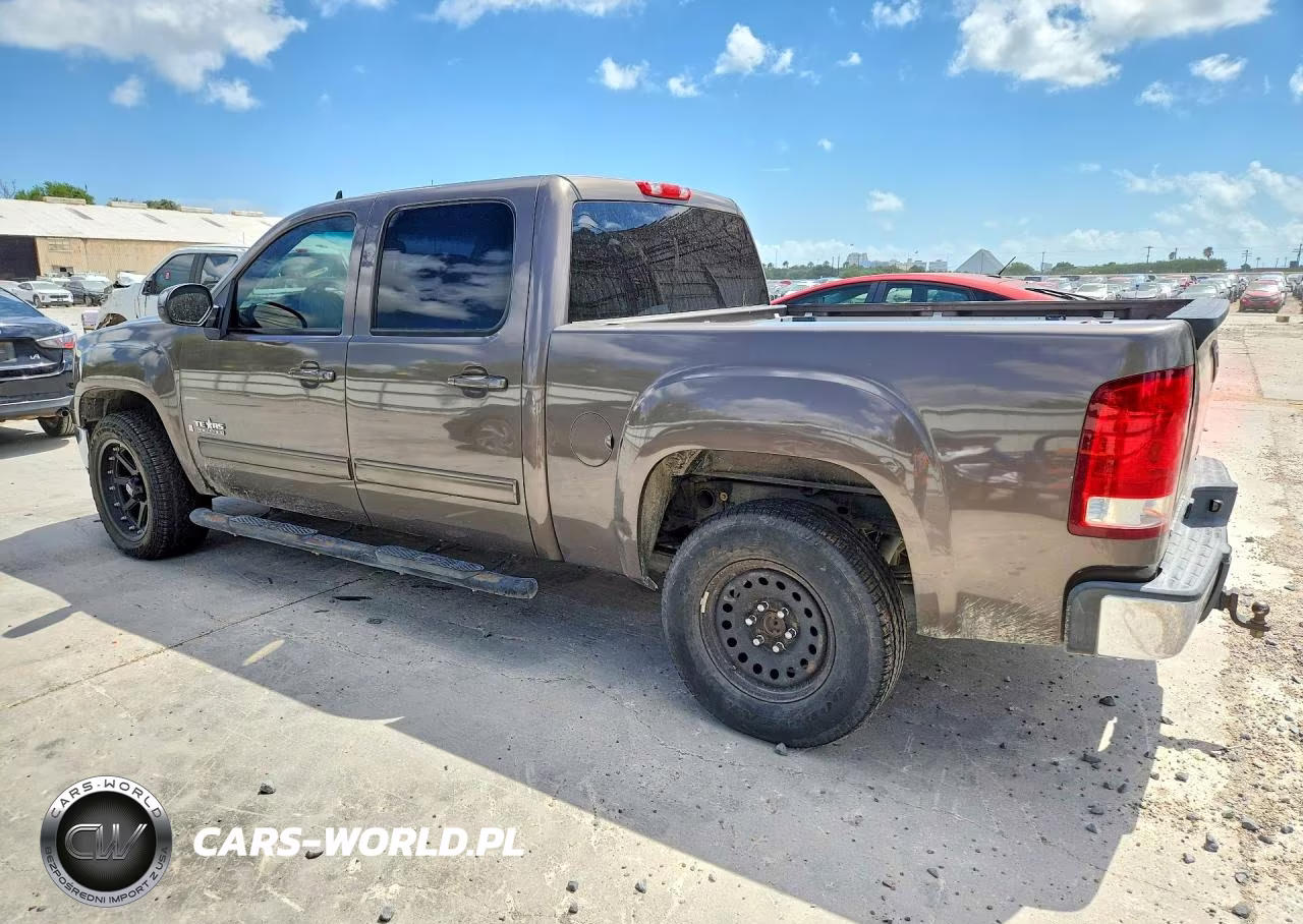 2008 GMC Sierra C1500 VIN:2GTEC13J281308844 - 2