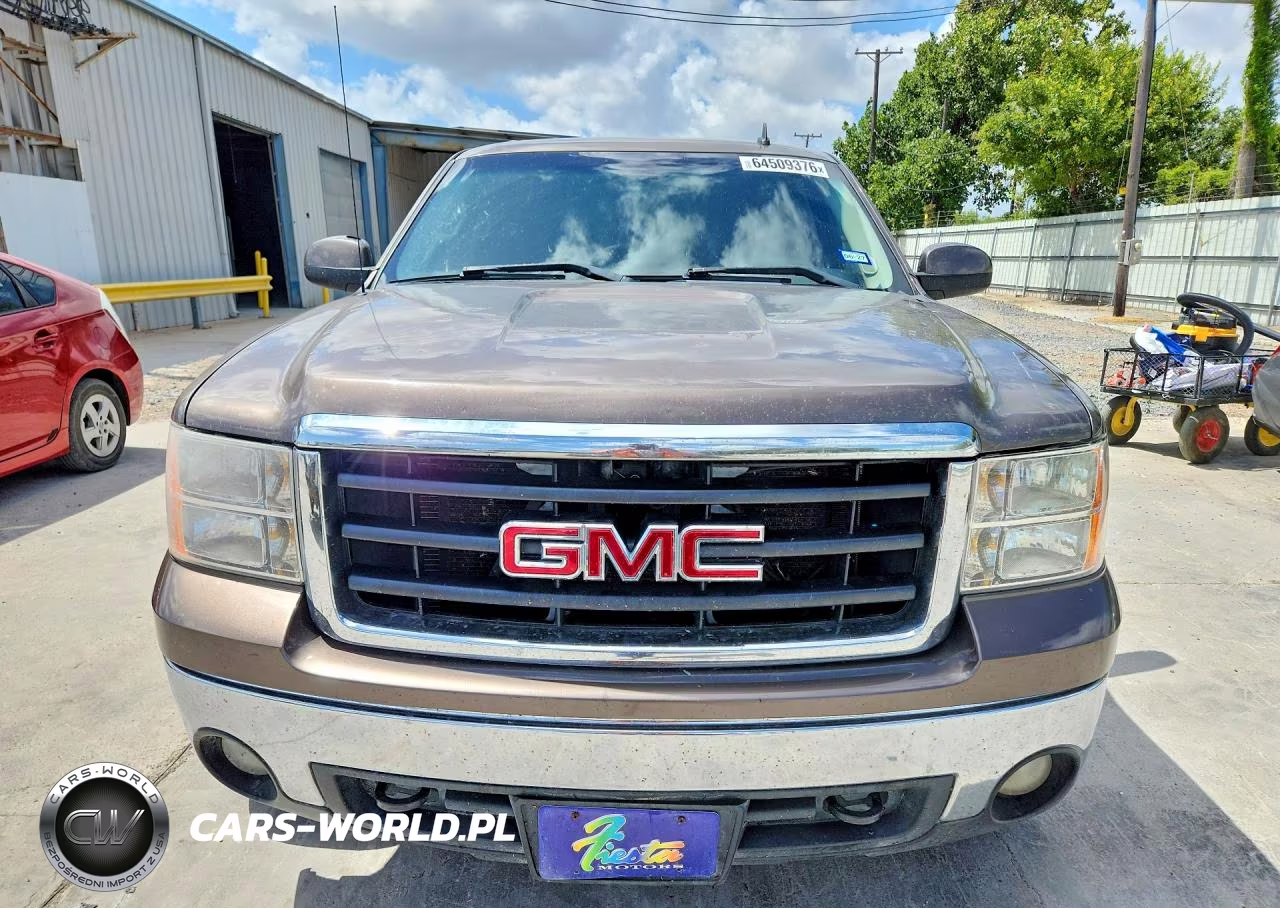 2008 GMC Sierra C1500 VIN:2GTEC13J281308844 - 5
