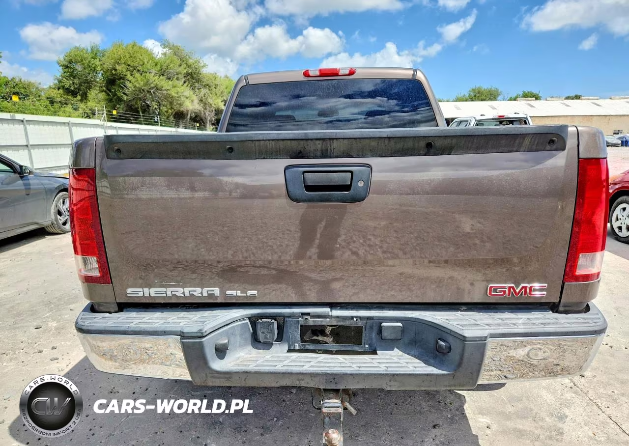 2008 GMC Sierra C1500 VIN:2GTEC13J281308844 - 6