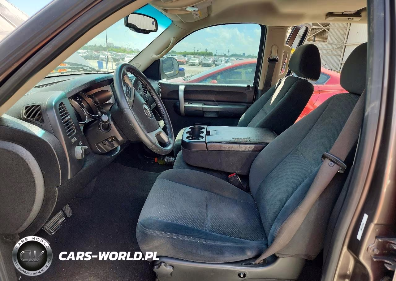 2008 GMC Sierra C1500 VIN:2GTEC13J281308844 - 7