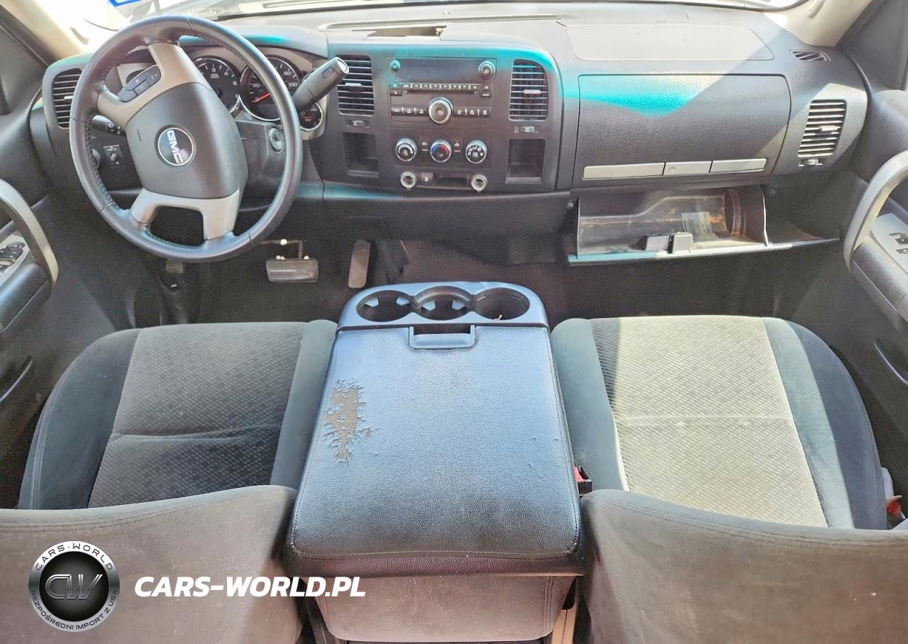 2008 GMC Sierra C1500 VIN:2GTEC13J281308844 - 8